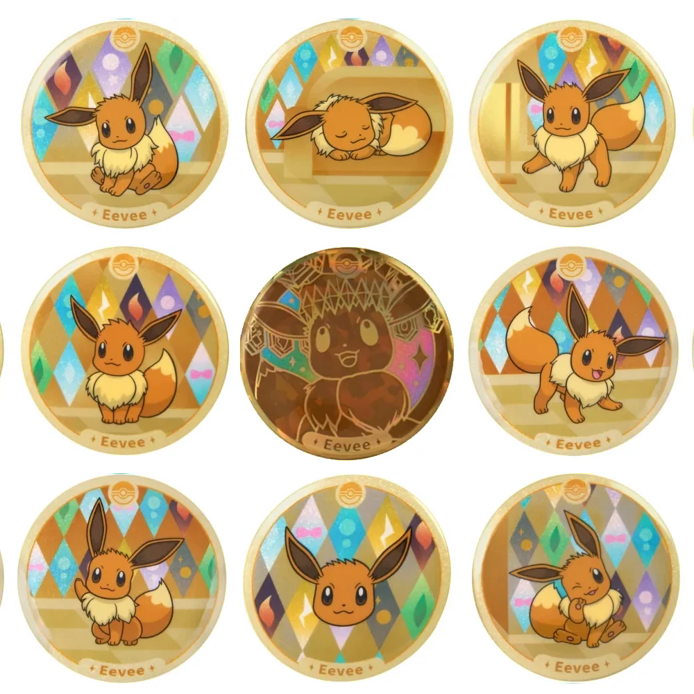 Pokémon TCG: Terastal Grand Gathering (csv9.5C) Badge Set - Chinese