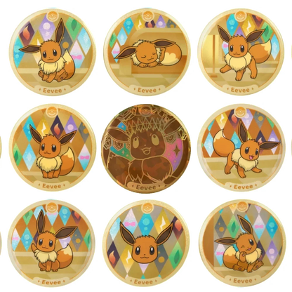 Pokémon TCG: Terastal Grand Gathering (csv9.5C) Badge Set - Chinese