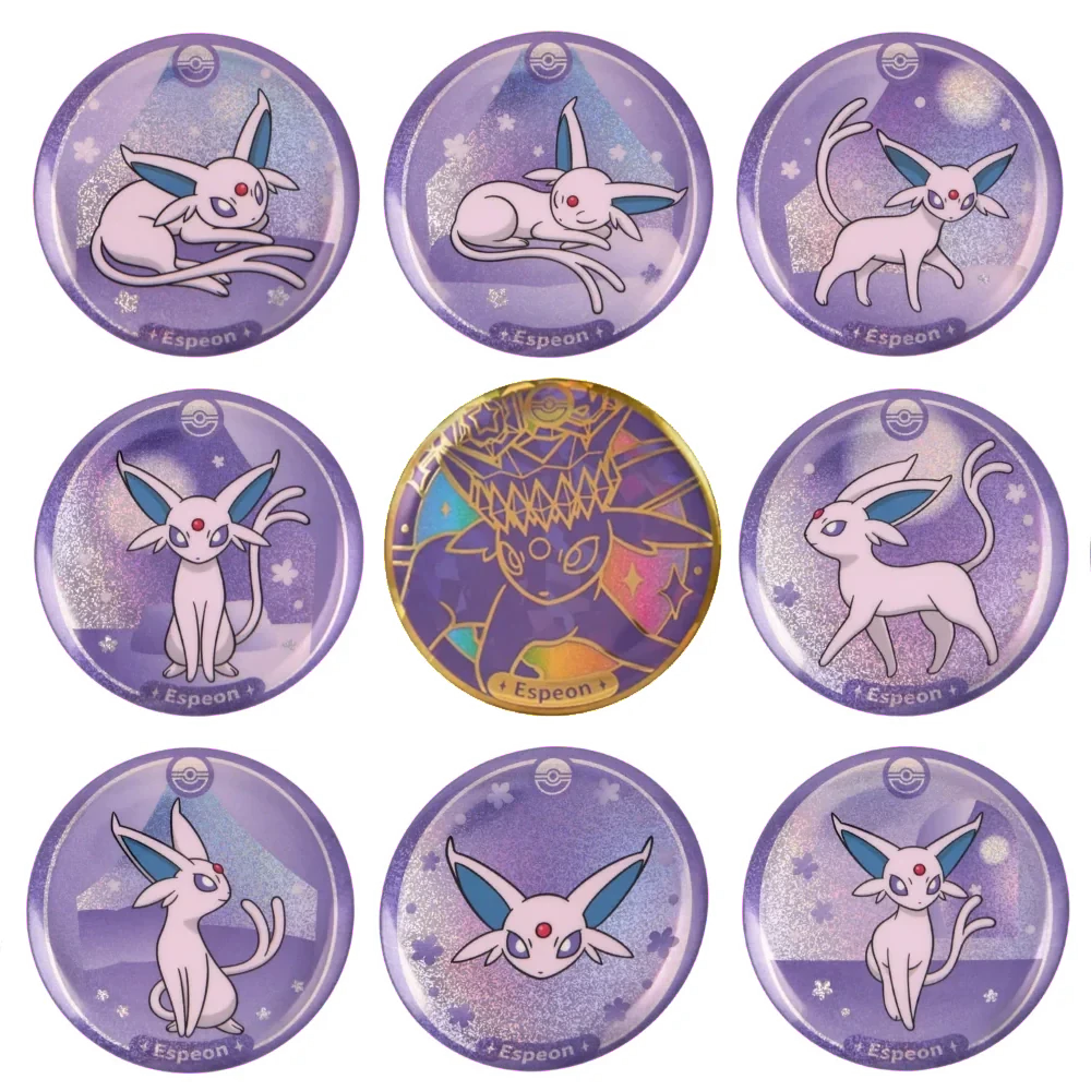 Pokémon TCG: Terastal Grand Gathering (csv9.5C) Badge Set - Chinese