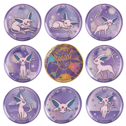 Pokémon TCG: Terastal Grand Gathering (csv9.5C) Badge Set - Chinese