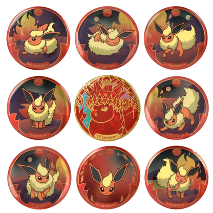 Pokémon TCG: Terastal Grand Gathering (csv9.5C) Badge Set - Chinese