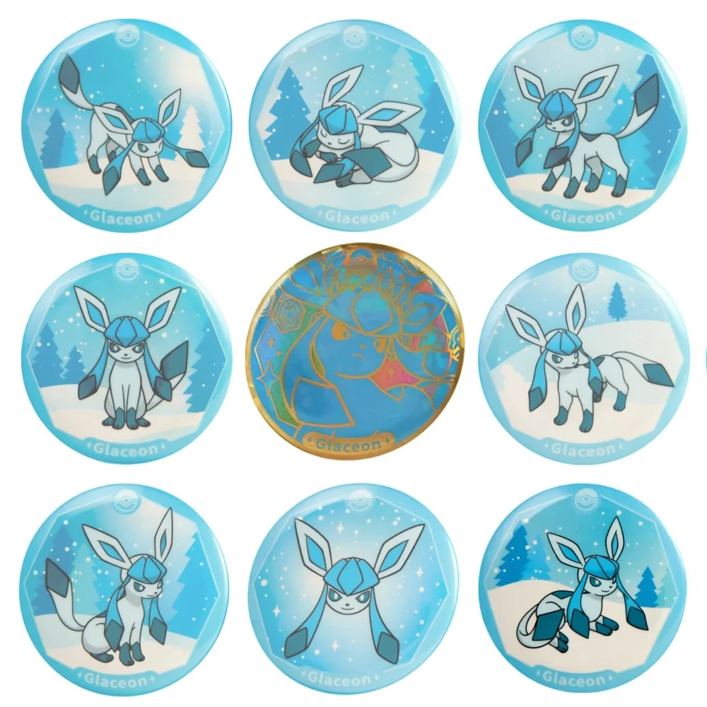 Pokémon TCG: Terastal Grand Gathering (csv9.5C) Badge Set - Chinese