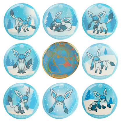 Pokémon TCG: Terastal Grand Gathering (csv9.5C) Badge Set - Chinese