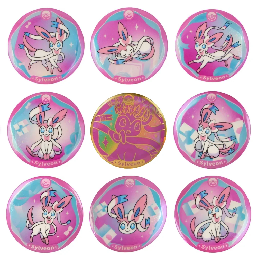 Pokémon TCG: Terastal Grand Gathering (csv9.5C) Badge Set - Chinese
