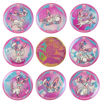 Pokémon TCG: Terastal Grand Gathering (csv9.5C) Badge Set - Chinese