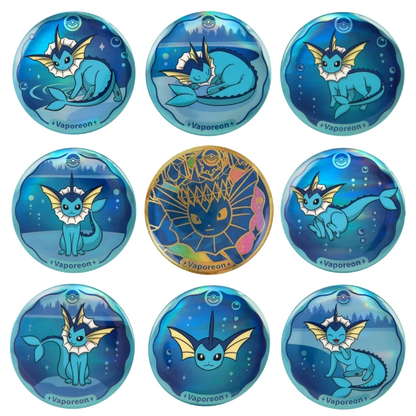 Pokémon TCG: Terastal Grand Gathering (csv9.5C) Badge Set - Chinese