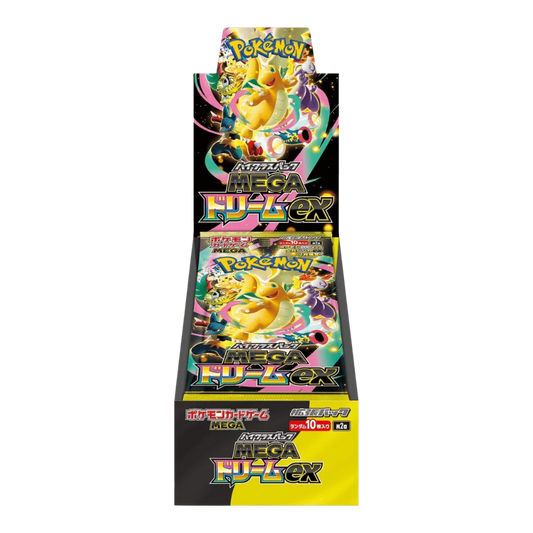 Pokémon TCG: Mega Dream ex (m2a) Booster Box