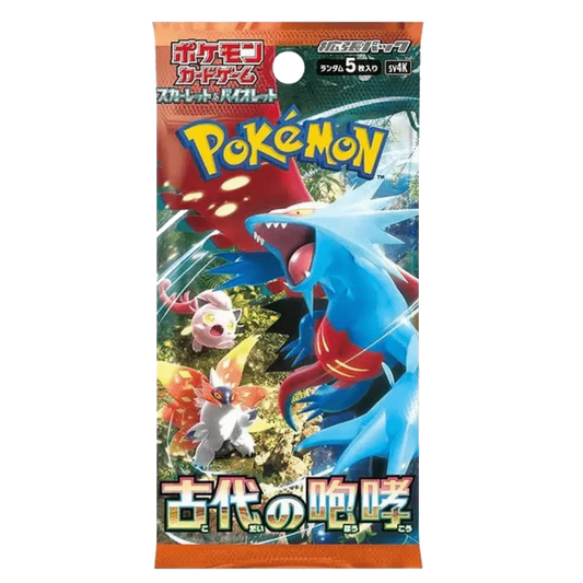 Pokémon TCG: Ancient Roar (sv4K) Booster Pack