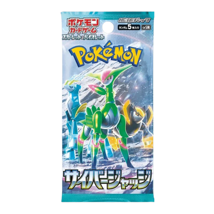 Pokémon TCG: Cyber Judge (sv5M) Booster Pack