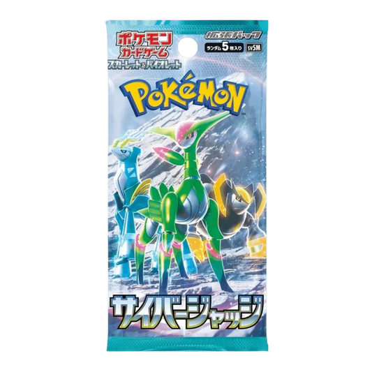 Pokémon TCG: Cyber Judge (sv5M) Booster Pack