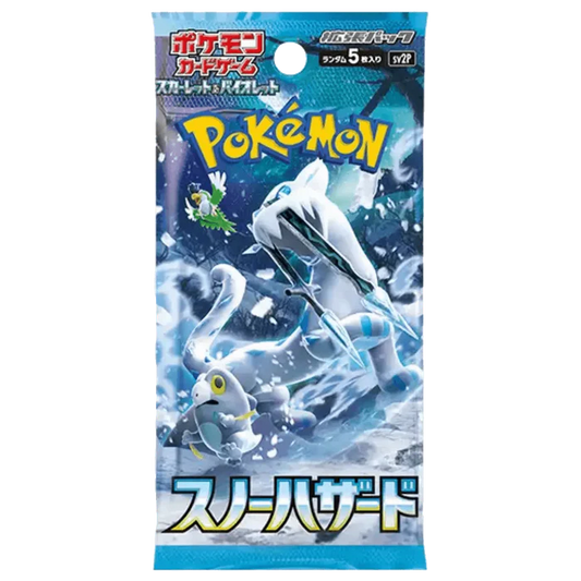 Pokémon TCG: Snow Hazard (sv2P) Booster Pack