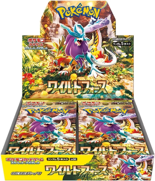 Pokémon TCG: Wild Force (sv5K) Booster Box
