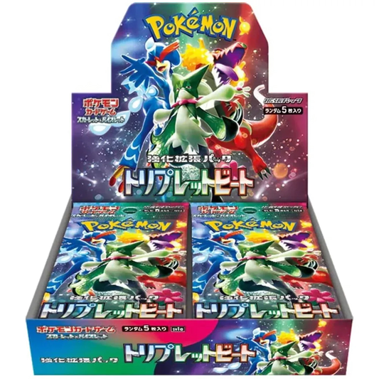 Pokémon TCG: Triplet Beat (sv1a) Booster Box
