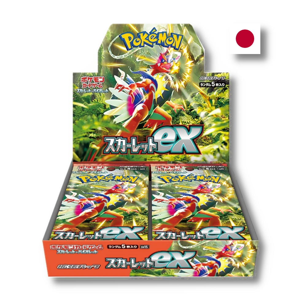 Pokémon TCG: Scarlet ex (sv1S) Booster Box