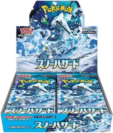 Pokémon TCG: Snow Hazard (sv2P) Booster Box