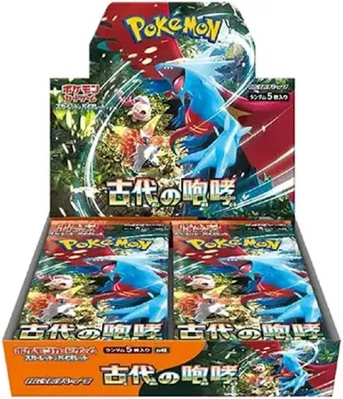 Pokémon TCG: Ancient Roar (sv4K) Booster Box