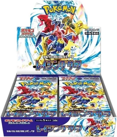 Pokémon TCG: Raging Surf (sv3a) Booster Box