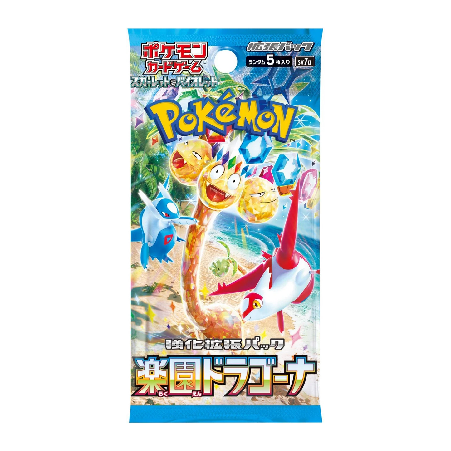 Pokémon TCG: Paradise Dragona (sv7a) Booster Pack