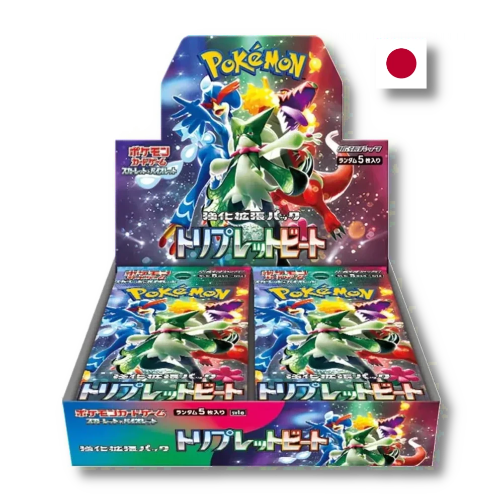 Pokémon TCG: Triplet Beat (sv1a) Booster Box
