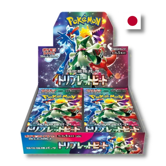 Pokémon TCG: Triplet Beat (sv1a) Booster Box