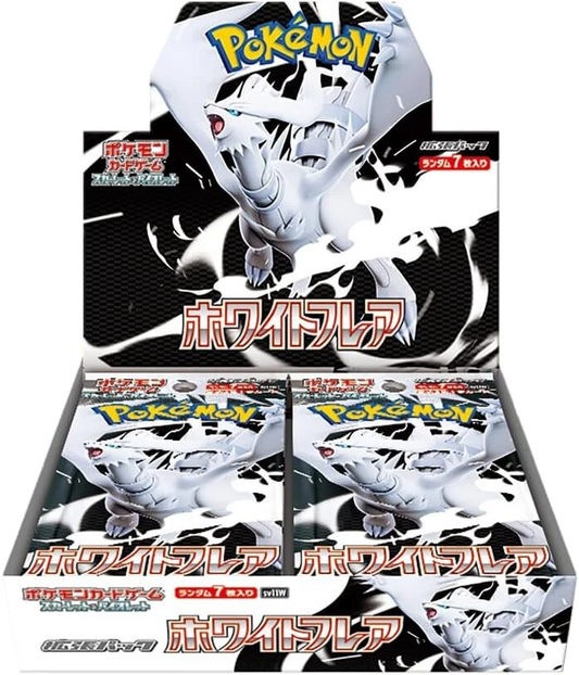 Pokémon TCG: White Flare (sv11W) Booster Box