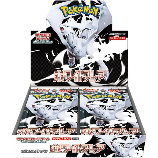 Pokémon TCG: White Flare (sv11W) Booster Box